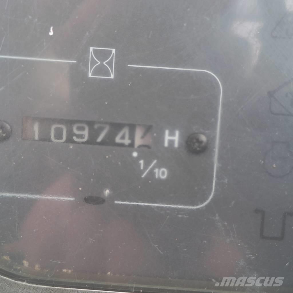 Volvo EC 210 B LC Bageri gusjeničari