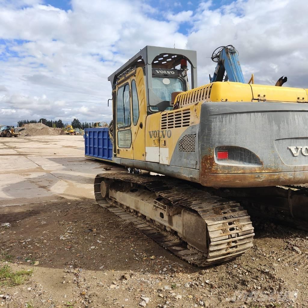 Volvo EC 210 B LC Bageri gusjeničari