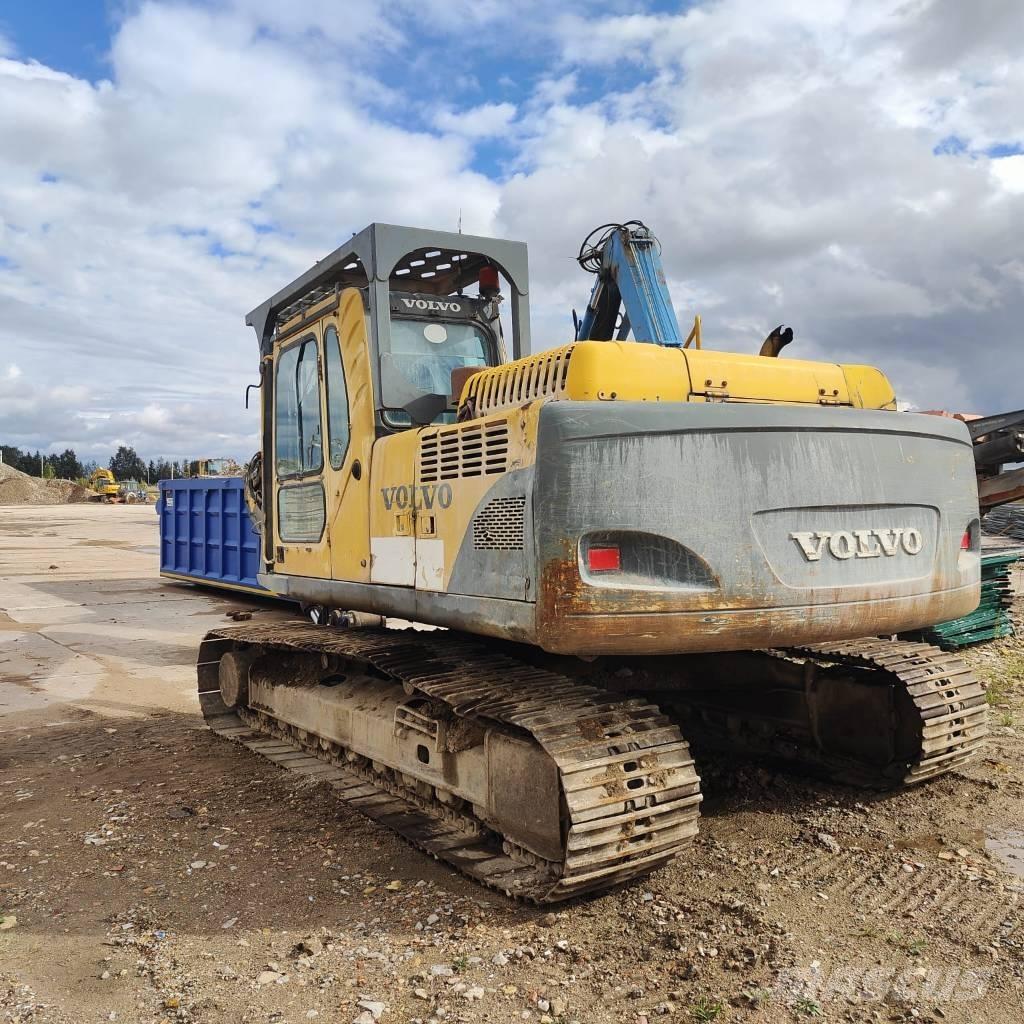 Volvo EC 210 B LC Bageri gusjeničari