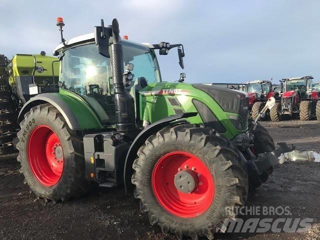 Fendt 720 Vario Traktori