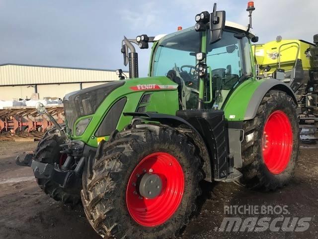 Fendt 720 Vario Traktori