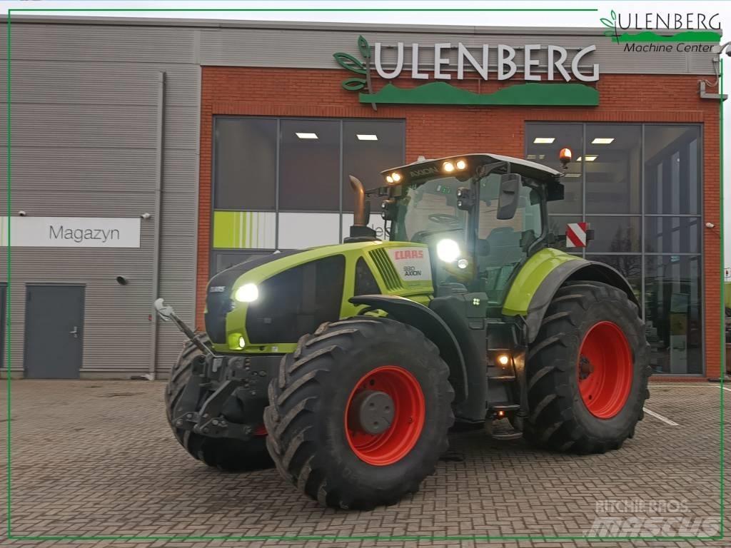 CLAAS Axion 930 Traktori