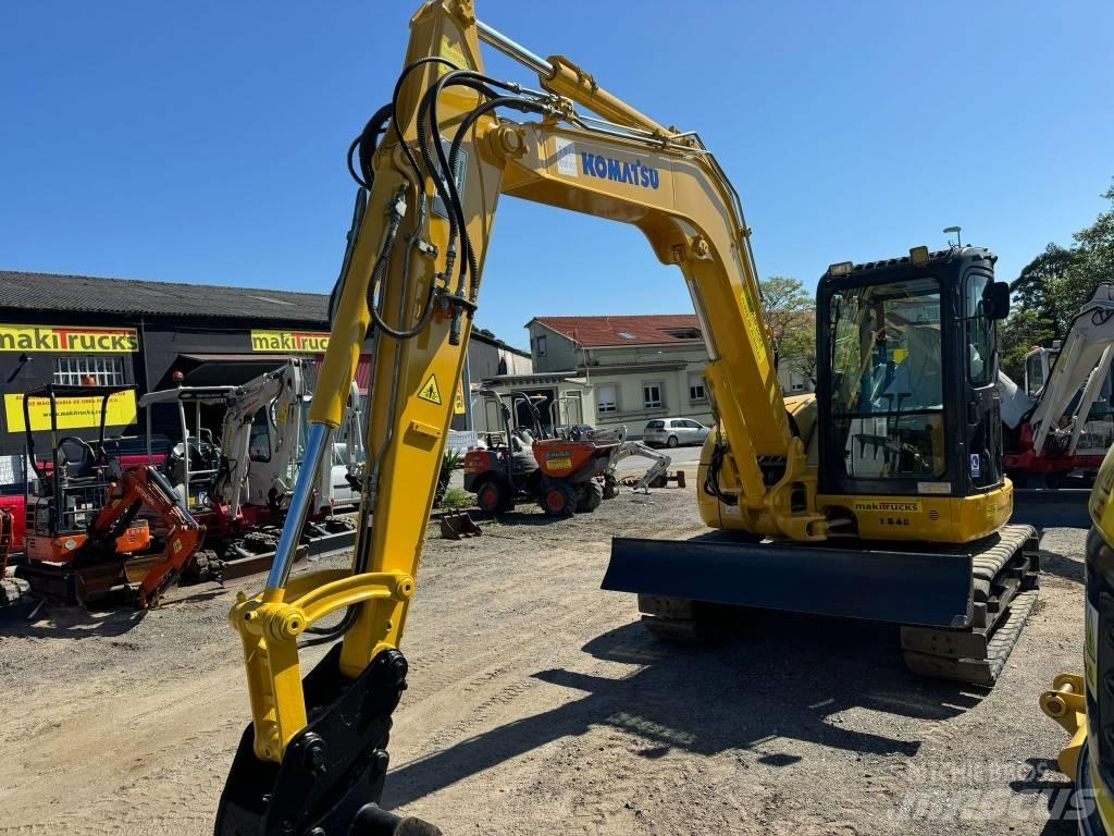Komatsu PC 80 MR-3 Midi bageri 7t – 12t