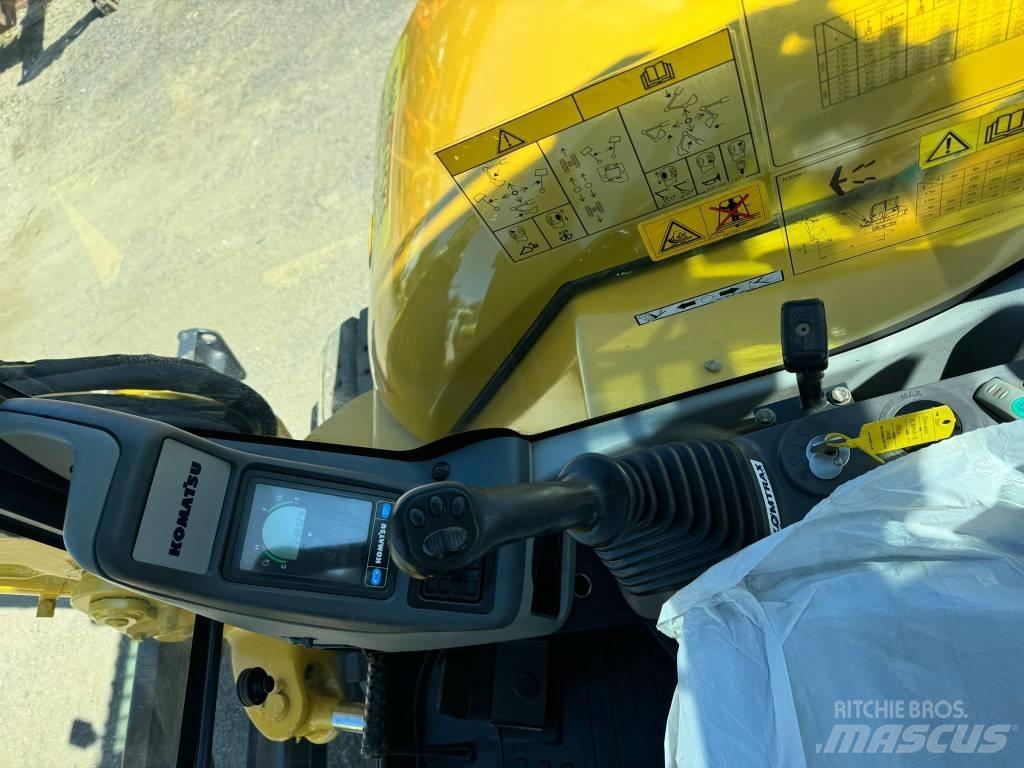 Komatsu PC 80 MR-3 Midi bageri 7t – 12t
