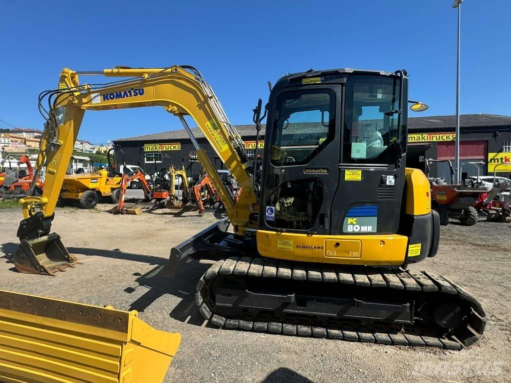 Komatsu PC 80 MR-3 Midi bageri 7t – 12t
