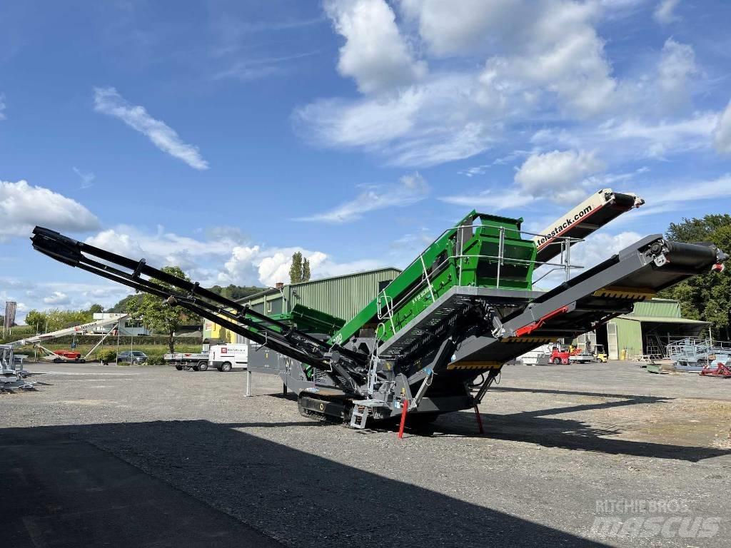 McCloskey S110 Mobilna sita