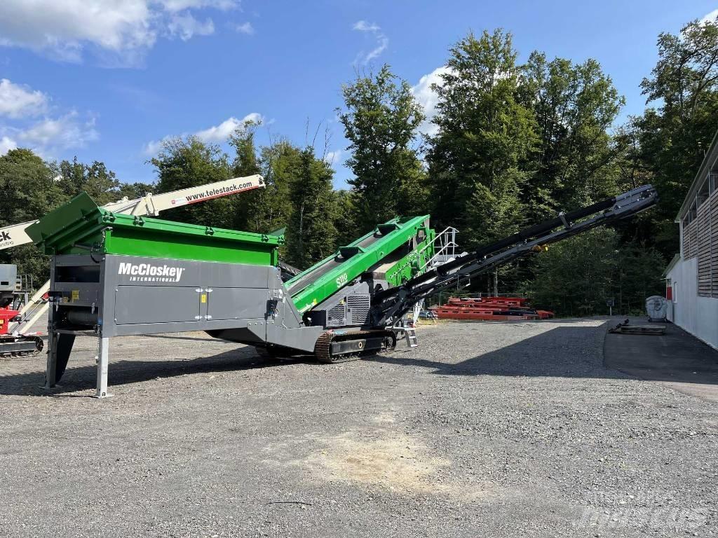 McCloskey S110 Mobilna sita