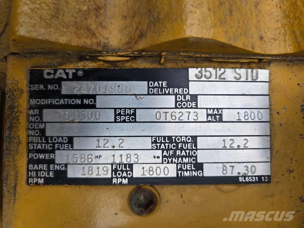CAT 3512 Dizel agregati