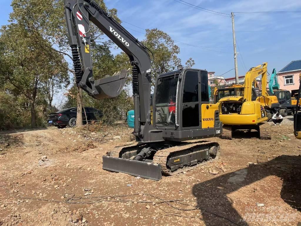 Volvo EC 60 C Bageri gusjeničari
