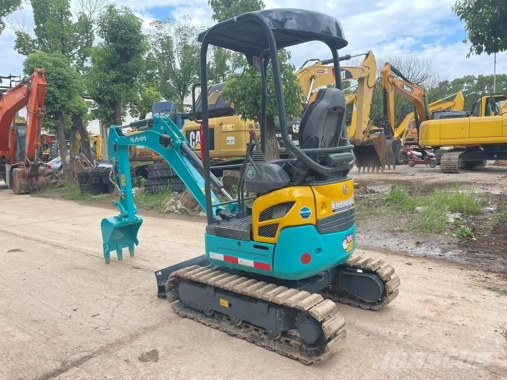 Kubota U17 Mini bageri <7t