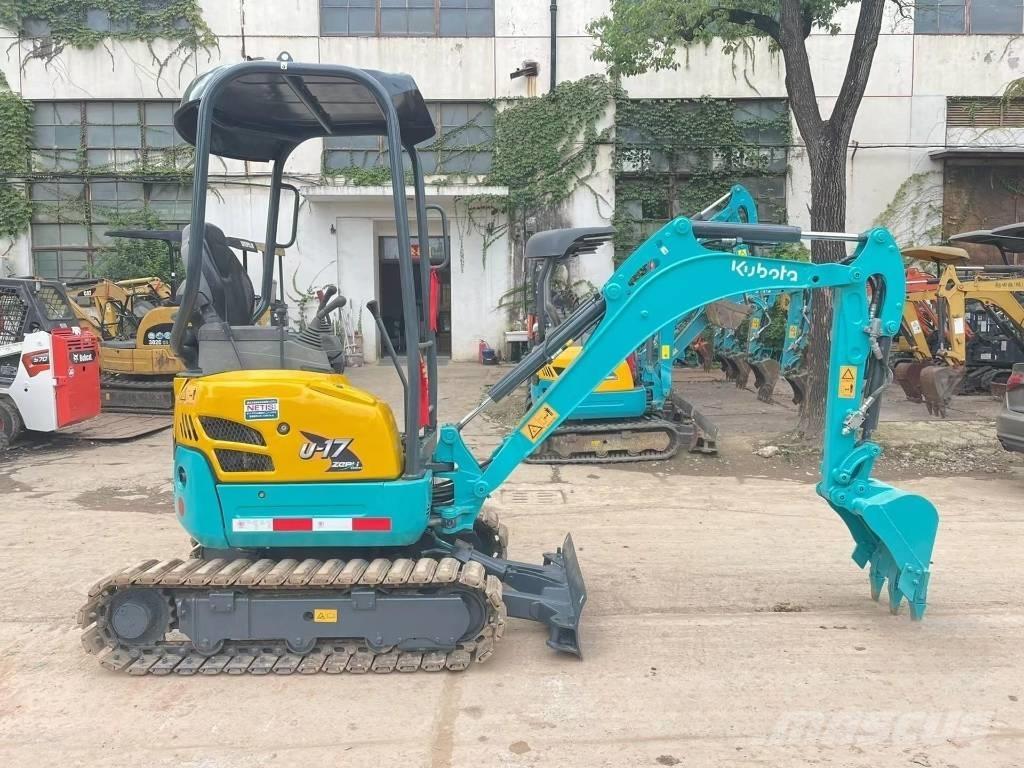 Kubota U17 Mini bageri <7t