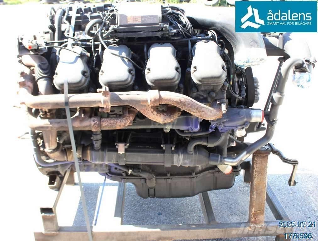 Scania S 730 Motori