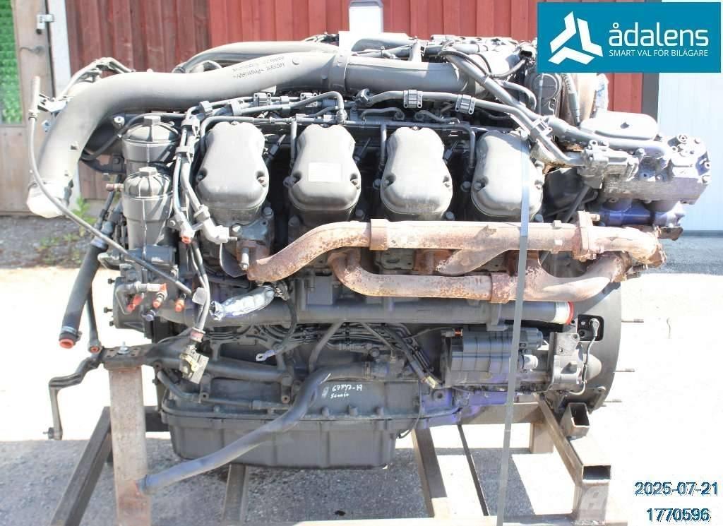Scania S 730 Motori