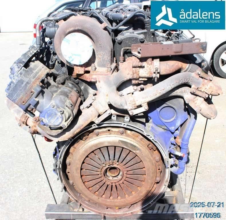 Scania S 730 Motori