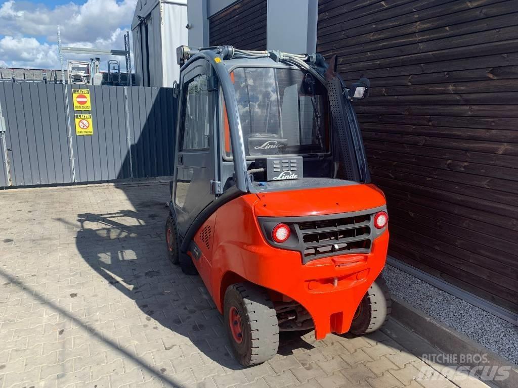 Linde H25D-02 Dizelski viličari