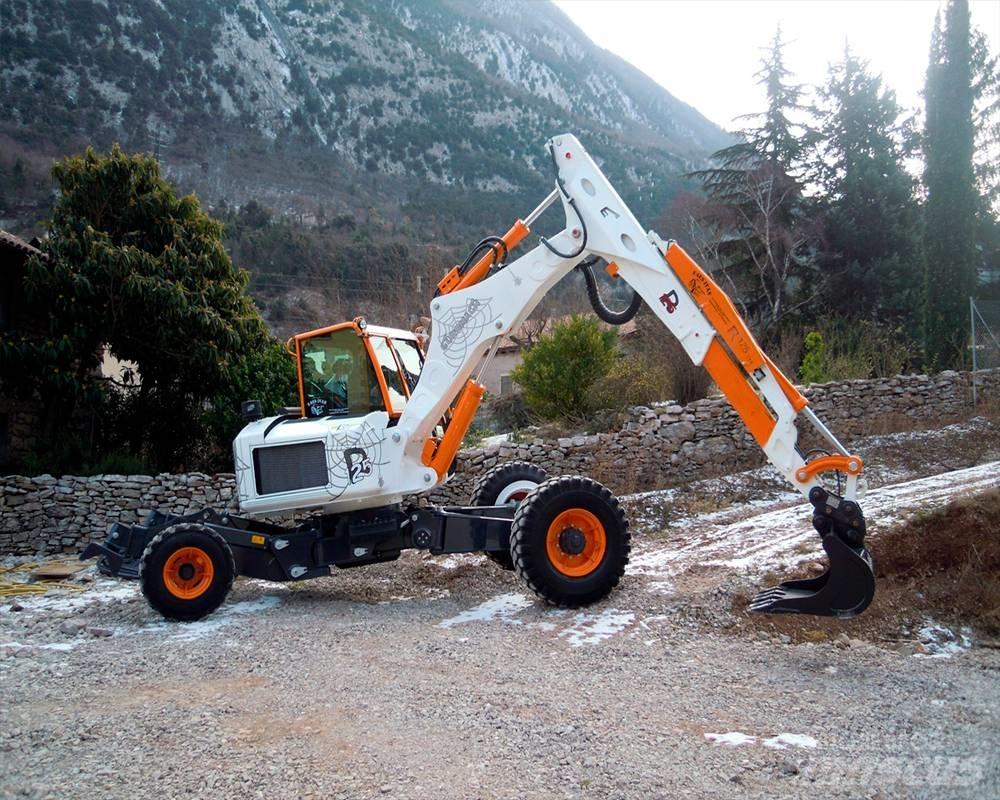 Euromach R125 Amfibijski bageri