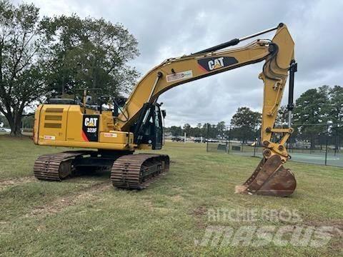  2017 CAT 323 FL Bageri gusjeničari