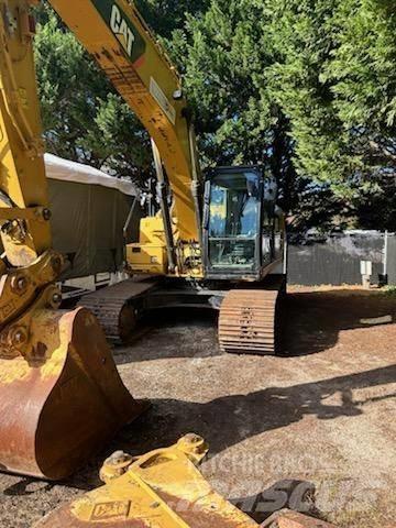  2017 CAT 323 FL Bageri gusjeničari