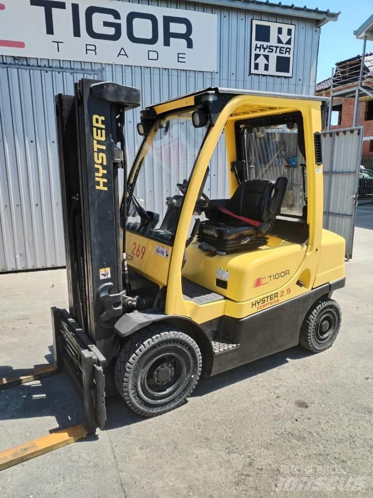 Hyster H2,5FT Dizelski viličari
