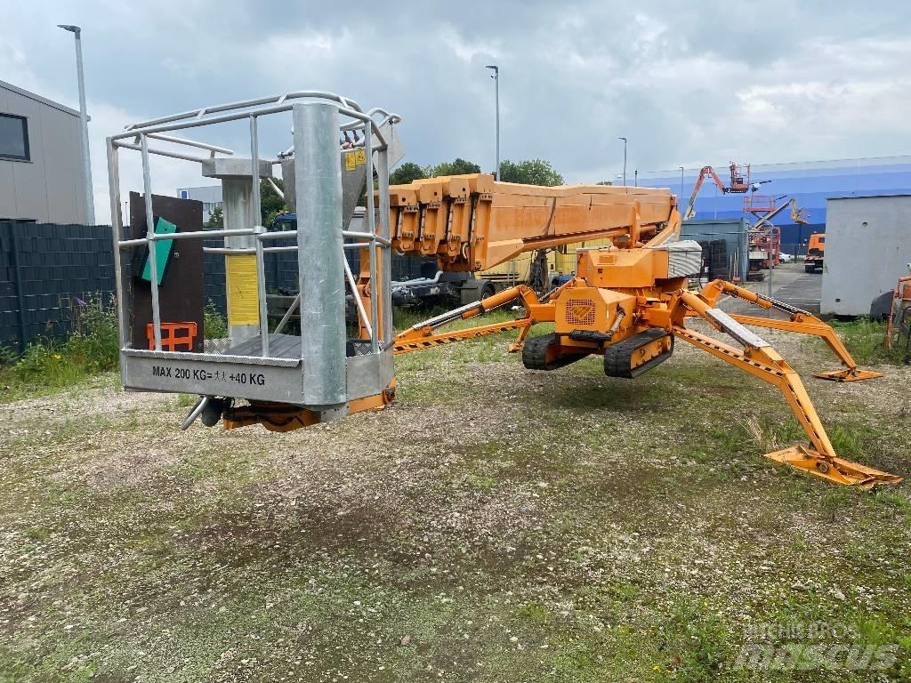 Omme 3000 RBD Teleskopske podizne platforme