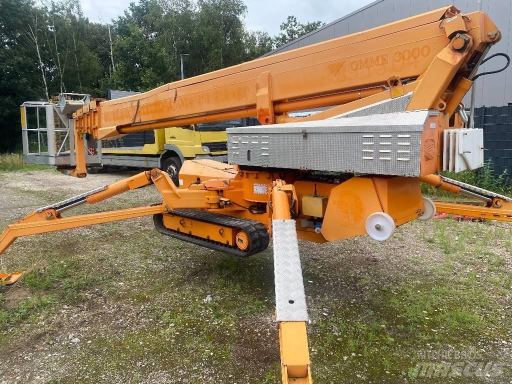 Omme 3000 RBD Teleskopske podizne platforme