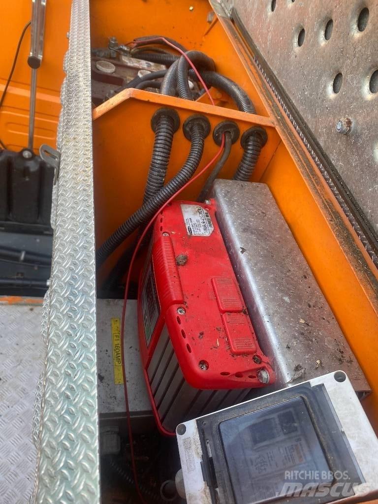 Omme 3000 RBD Teleskopske podizne platforme