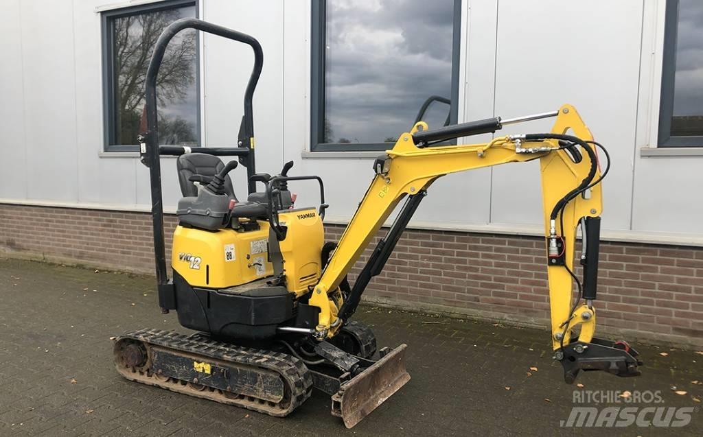 Yanmar Vio 12 Mini bageri <7t