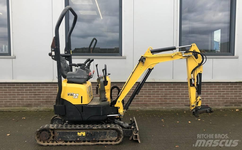 Yanmar Vio 12 Mini bageri <7t
