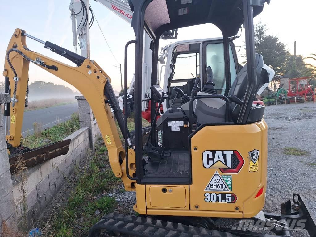 CAT 301.5 Mini bageri <7t