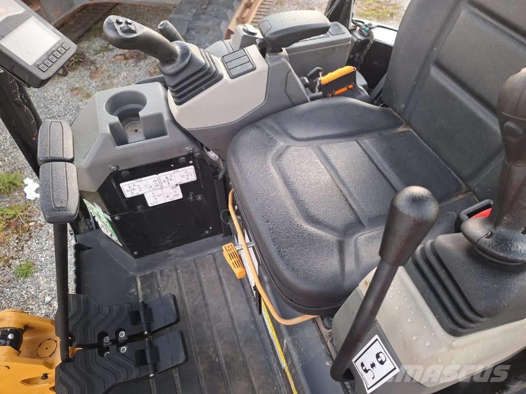 CAT 301.5 Mini bageri <7t