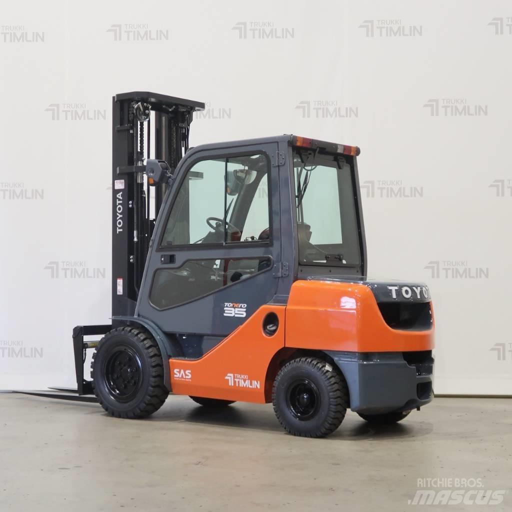 Toyota 02-8FDJF35 Dizelski viličari