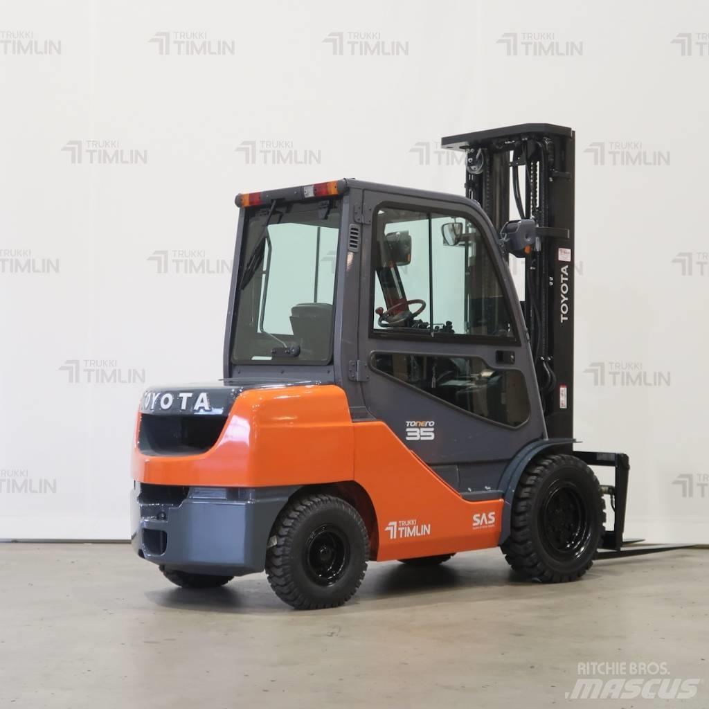 Toyota 02-8FDJF35 Dizelski viličari