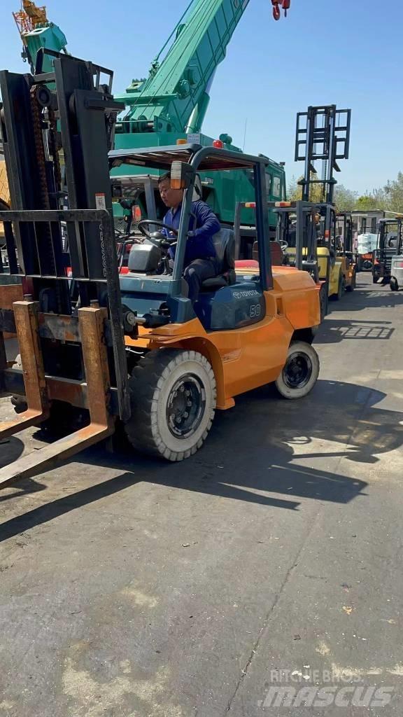 Toyota 5 ton Dizelski viličari