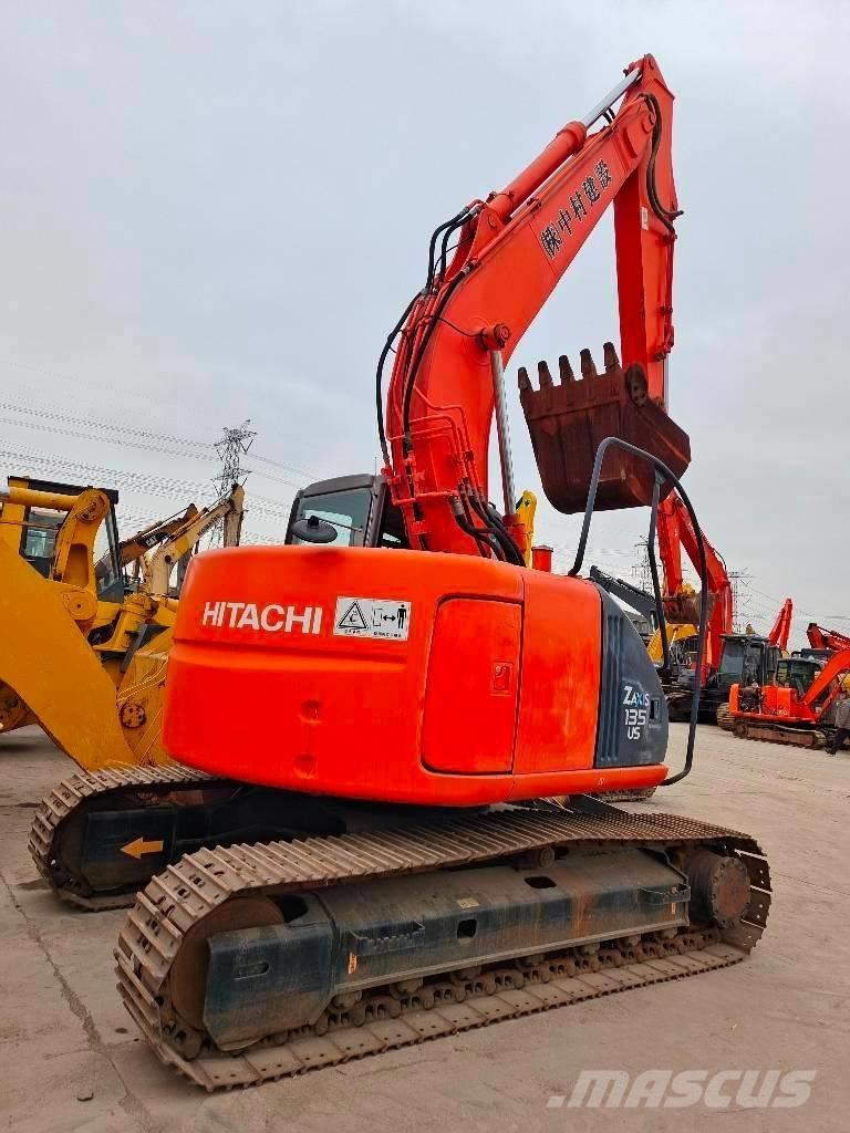Hitachi ZX 135 US Bageri gusjeničari