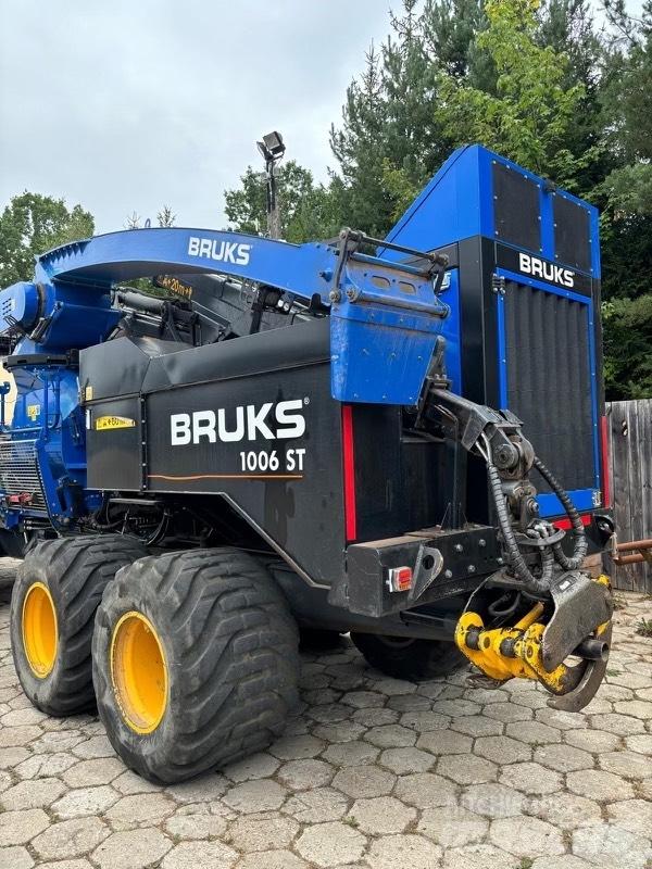 Bruks 1006 ST Drobilice za drvo / čiperi
