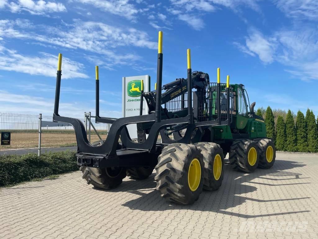 John Deere 1210 E Forvarderi