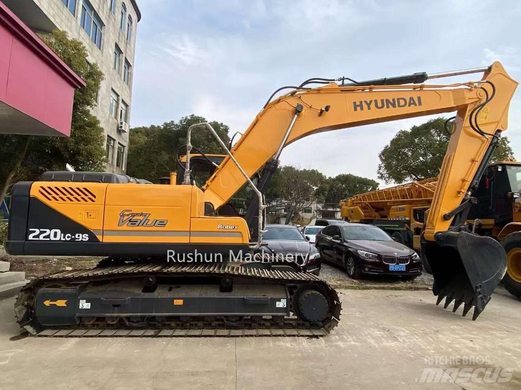 Hyundai 220LC-9S Bageri gusjeničari