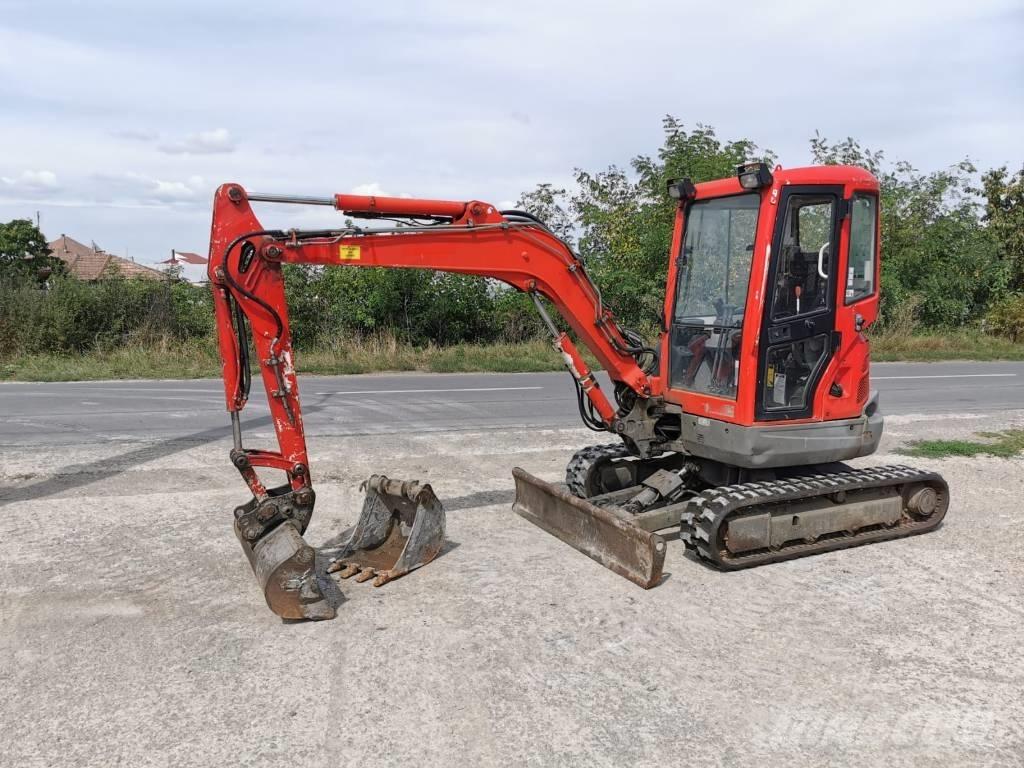 Kubota U 35-3 Mini bageri <7t