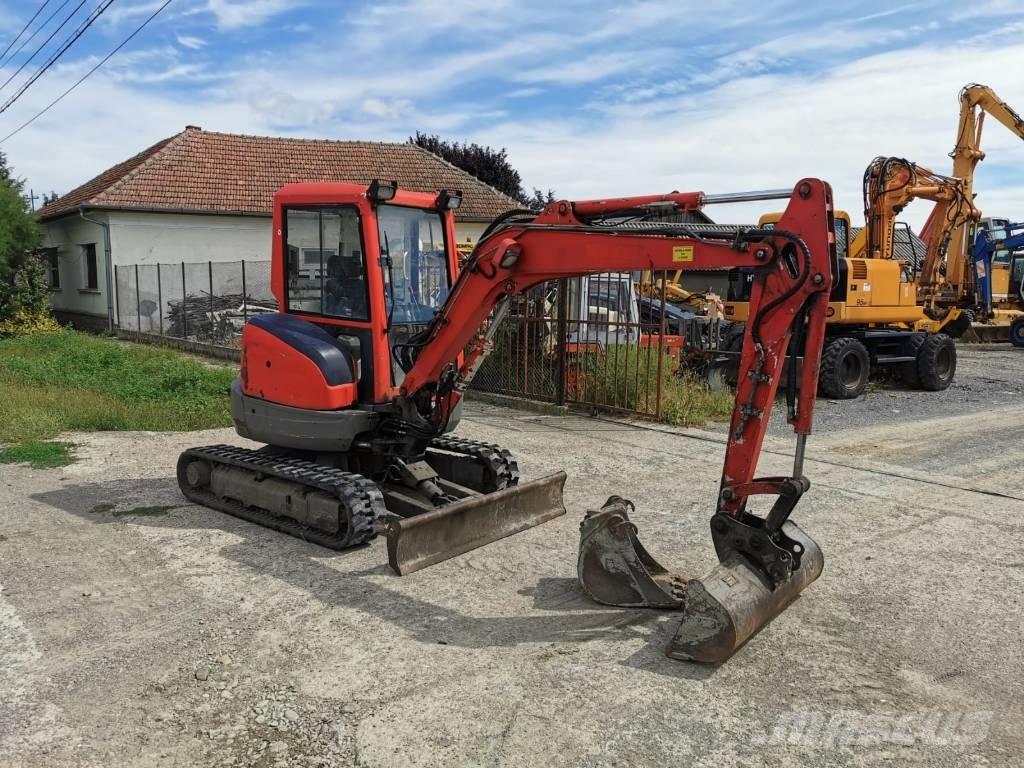 Kubota U 35-3 Mini bageri <7t