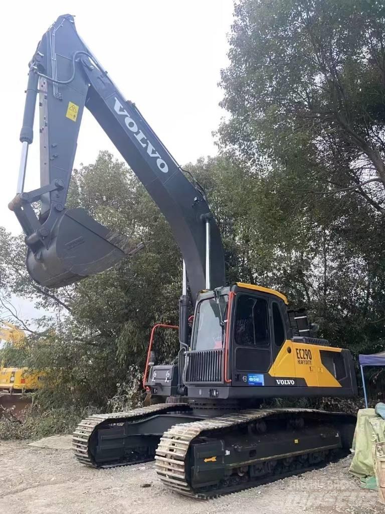 Volvo 290D Bageri gusjeničari
