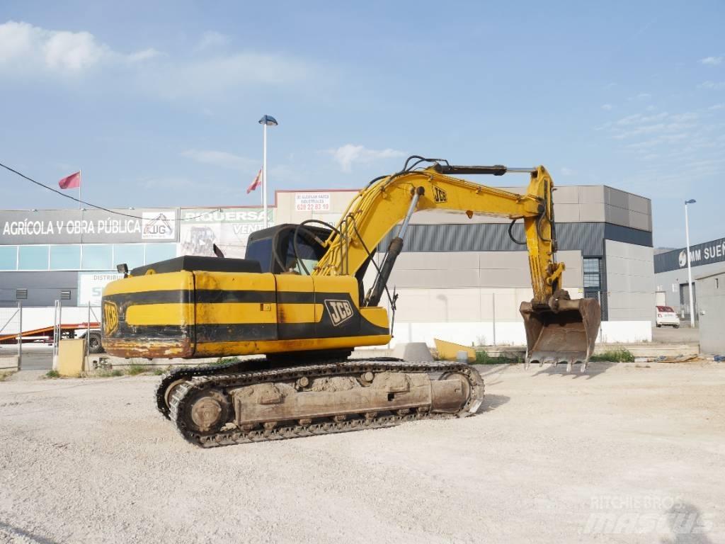 JCB JS 200 Bageri gusjeničari
