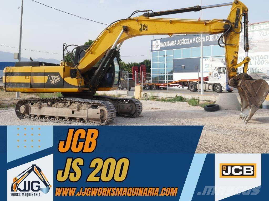 JCB JS 200 Bageri gusjeničari