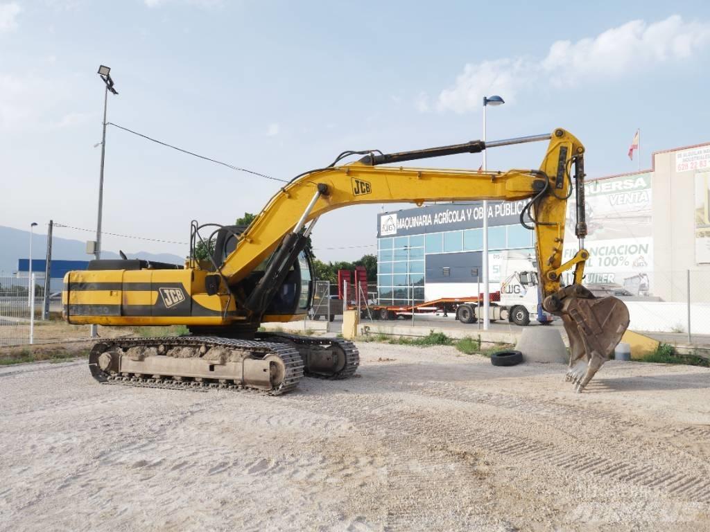 JCB JS 200 Bageri gusjeničari