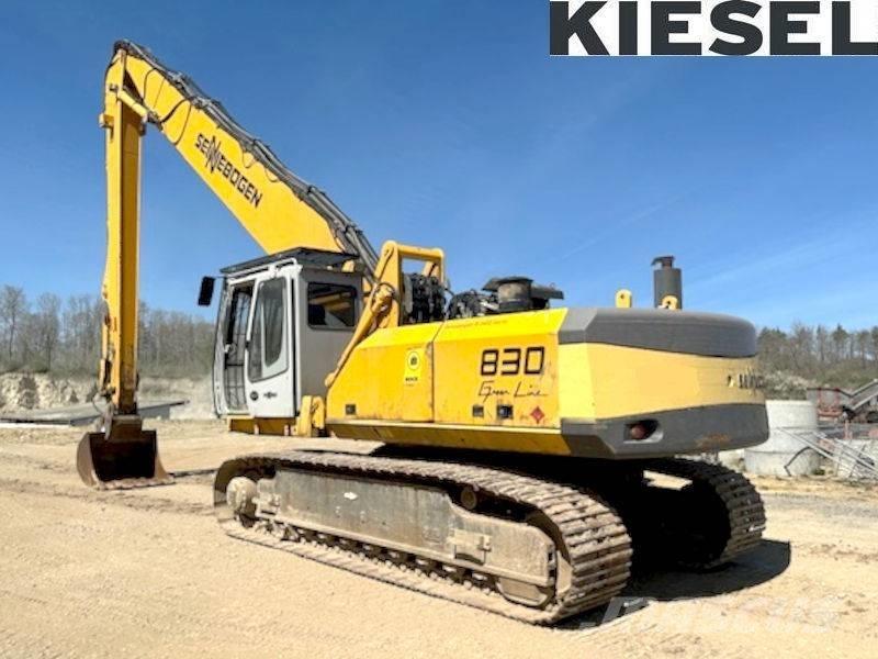 Sennebogen 830 Bageri dugog dosega