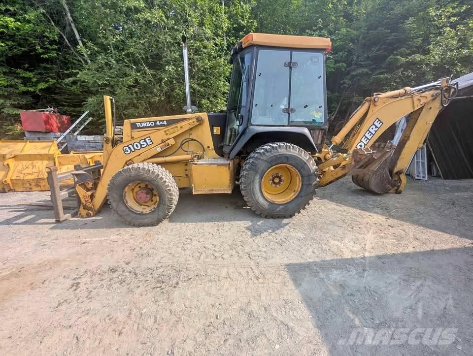 John Deere 310 SE Utovarni rovokopači