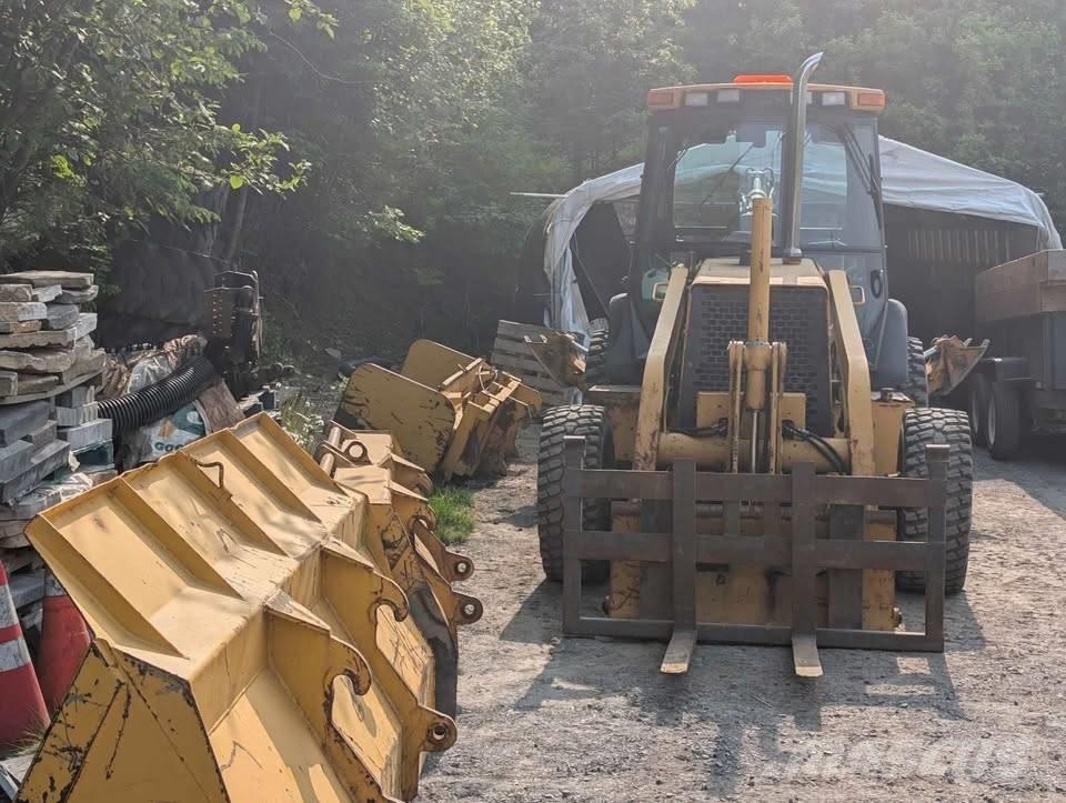 John Deere 310 SE Utovarni rovokopači
