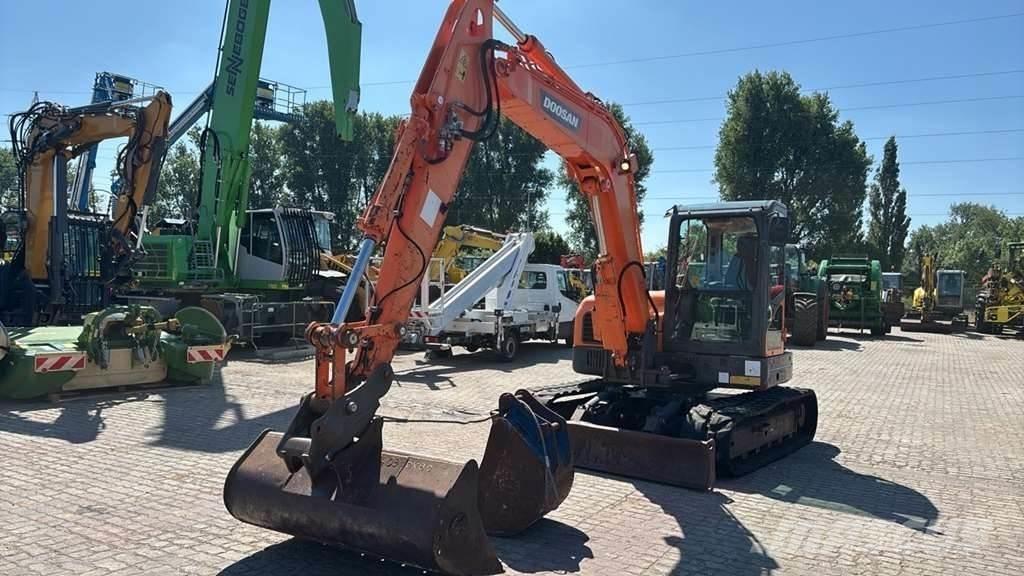 Doosan DX85 0 Specijalni kopači