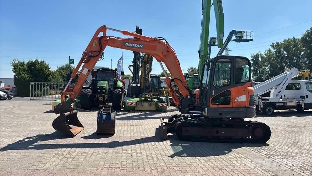 Doosan DX85 0 Specijalni kopači