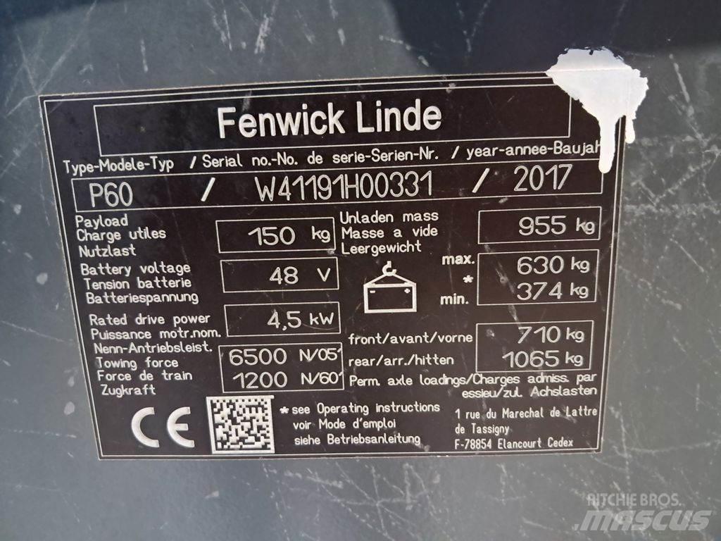 Linde P60 Traktorske jedinice
