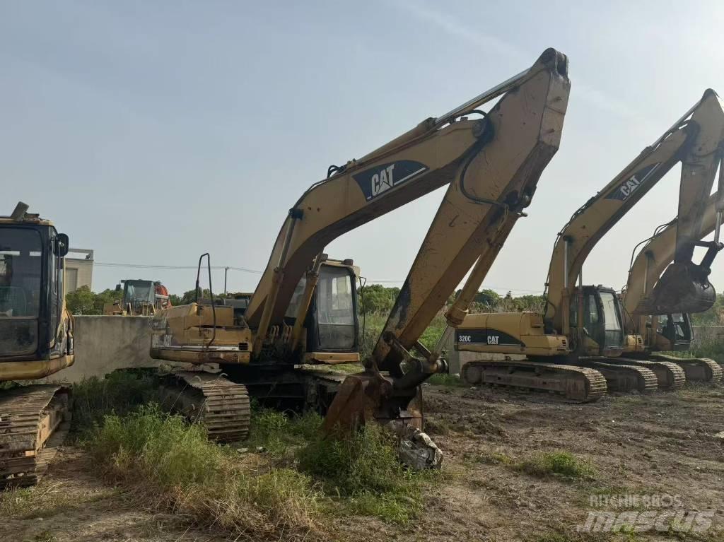 CAT 320 B L Bageri gusjeničari